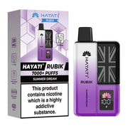 Hayati Rubik 7000 Puffs Prefilled Vape Kit