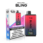The Bling Ultra Plus 30000+ Puffs Prefilled Pod Kit