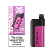 Titan X 10K Puffs Prefilled Vape Kit