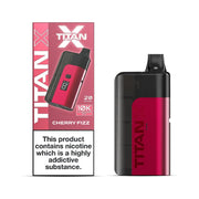 Titan X 10K Puffs Prefilled Vape Kit