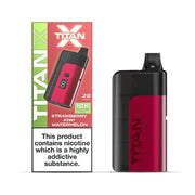 Titan X 10K Puffs Prefilled Vape Kit