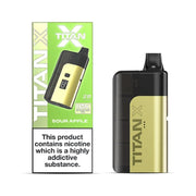 Titan X 10K Puffs Prefilled Vape Kit