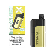 Titan X 10K Puffs Prefilled Vape Kit