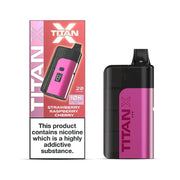 Titan X 10K Puffs Prefilled Vape Kit