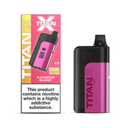 Titan X 10K Puffs Prefilled Vape Kit