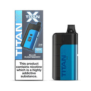Titan X 10K Puffs Prefilled Vape Kit