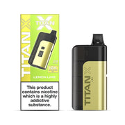 Titan X 10K Puffs Prefilled Vape Kit