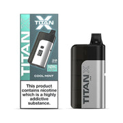 Titan X 10K Puffs Prefilled Vape Kit