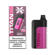 Titan X 10K Puffs Prefilled Vape Kit