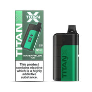 Titan X 10K Puffs Prefilled Vape Kit