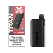 Titan X 10K Puffs Prefilled Vape Kit