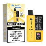 Hayati Rubik 7000 Puffs Prefilled Vape Kit