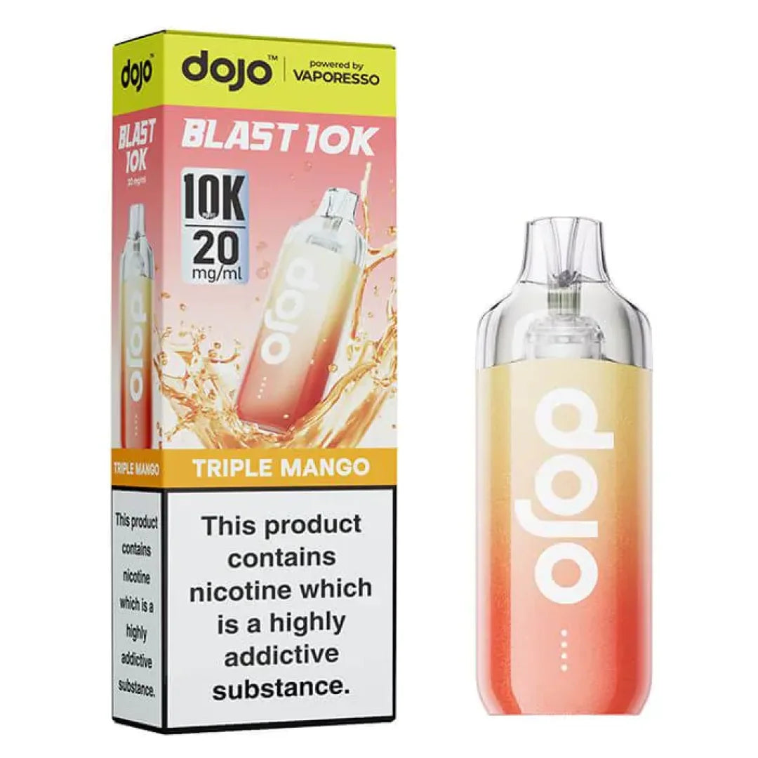VAPORESSO DOJO BLAST 10K PREFILLED POD VAPE KIT 20MG