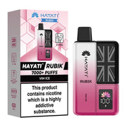 Hayati Rubik 7000 Puffs Prefilled Vape Kit