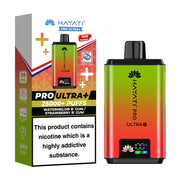 Hayati Pro Ultra Plus 25K Puff Pod Kit