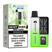 Hayati Rubik 7000 Puffs Prefilled Vape Kit